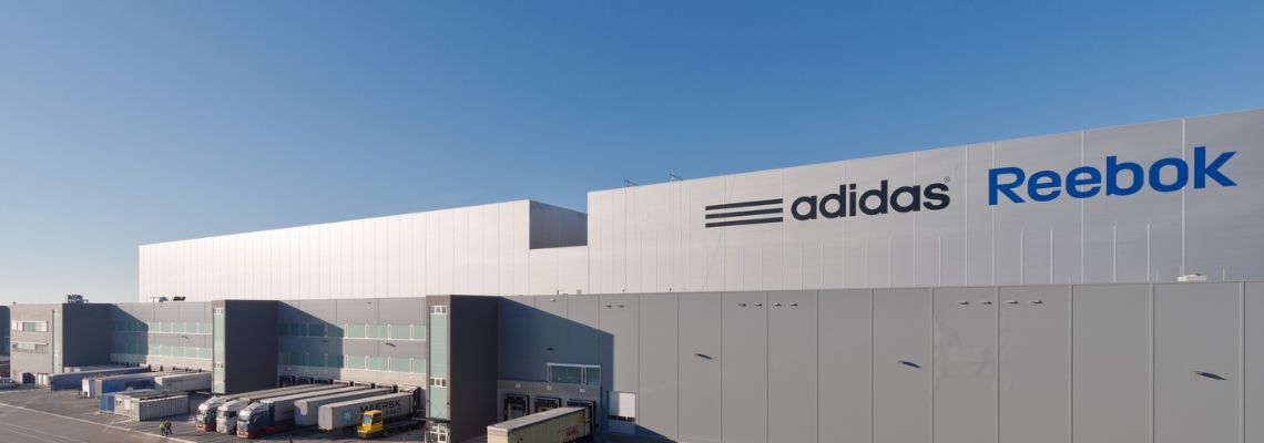 Protezione incendi stabilimento Adidas in Germania