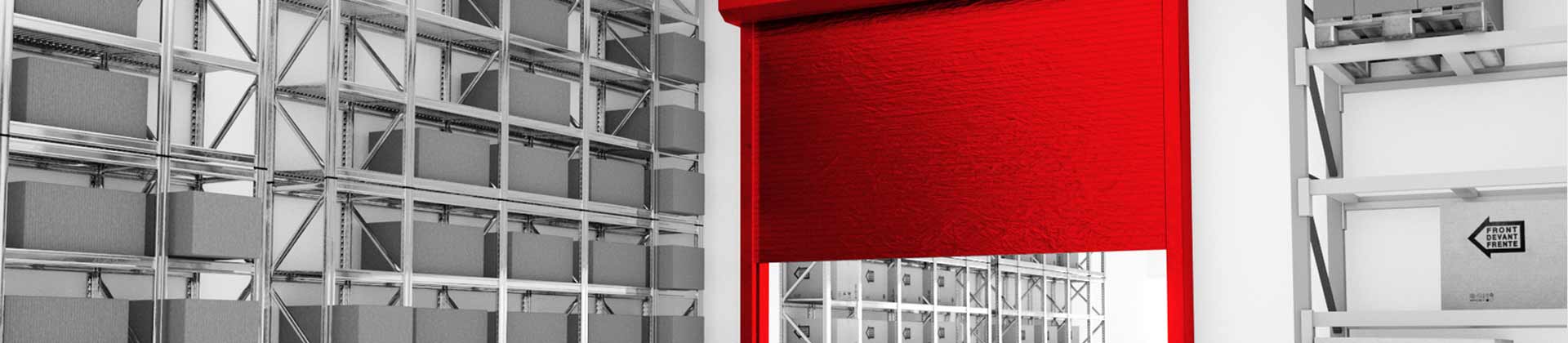Fibershield®-I: La cortina tagliafuoco tessile isolante con spazio di ingombro ridotto